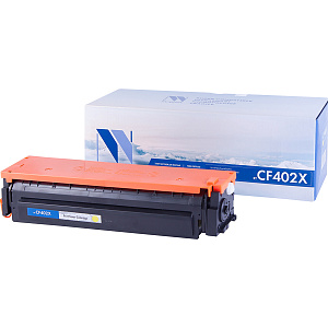 Картридж NVP совместимый NV-CF402X Yellow