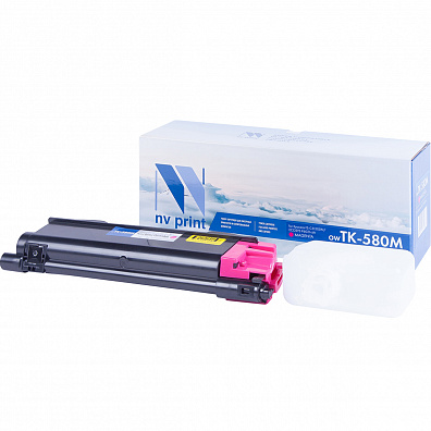 Картридж NVP совместимый NV-TK-580 Magenta