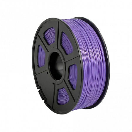 Филамент NV PRINT ABS Purple Фиолетовый для 3D печати диаметр 1.75мм  масса 1 кг