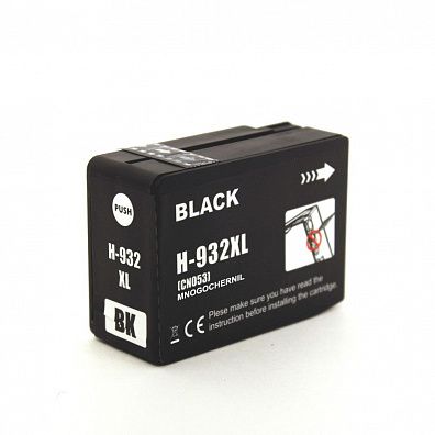 Струйный картридж NV Print 932XLBK (NV-CN053AE)  Black для HP OfficeJet 6100, 6600, 6700, 7110, 7510, 7610, 7612 (1000 стр)