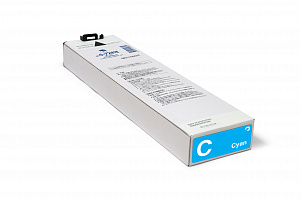 Картридж NVP для Riso ComColor GD9630/7330 (NV-S-7281E, совместимый), Cyan