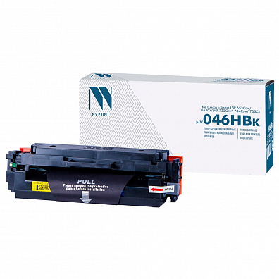 Картридж NVP совместимый NV-046H Black