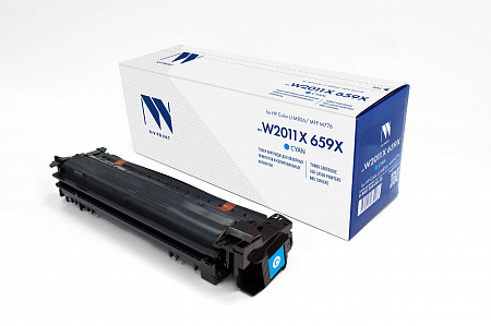 Картридж NVP совместимый NV-W2011X 659X Cyan