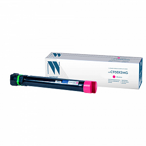 Картридж NVP совместимый Lexmark C950X2MG Magenta (ОГРАНИЧЕНИЕ ПО ПРОШИВКАМ)