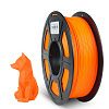 Филамент NV PRINT PLA+ Sunny Orange для 3D печати диаметр 1.75мм  длина 330 метров  масса 1 кг