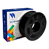 Филамент NV PRINT PCL (поликапролактон) черный для 3D печати диаметр 1.75мм  масса 1 кг