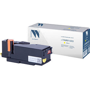 Картридж NVP совместимый NV-106R01633 Yellow
