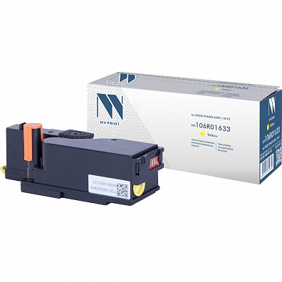 Картридж NVP совместимый NV-106R01633 Yellow