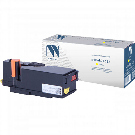 Картридж NVP совместимый NV-106R01633 Yellow