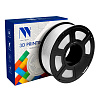 Филамент NV PRINT PLA Transparent Прозрачный для 3D печати диаметр 1.75мм    масса 1 кг