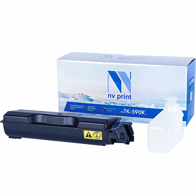 Картридж NVP совместимый NV-TK-590 Black
