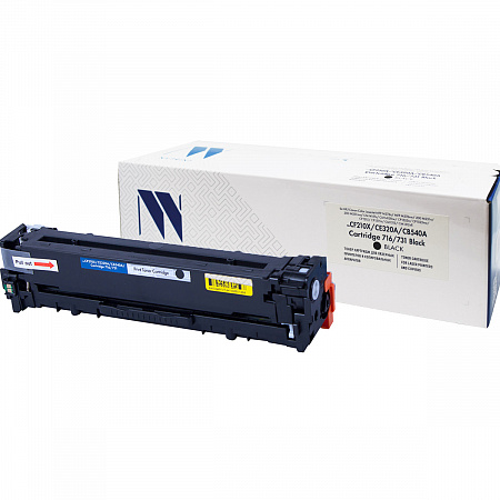Картридж NVP совместимый NV-CF210X/CE320A/CB540A/NV-716/731 Black