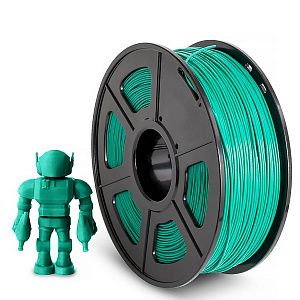 Филамент NVPRINT ABS GrassGreen для 3D печати диаметр 1.75мм  длина 330 метров  масса 1 кг