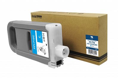 Струйный картридж NVP PFI-710C (NV-2355C001) Cyan для Canon ImagePrograf TX-2000/3000/4000 (700 мл) совместимый