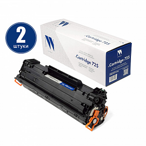 Картридж NVP совместимый NV-725-SET2