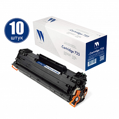 Картридж NVP совместимый NV-725-SET10