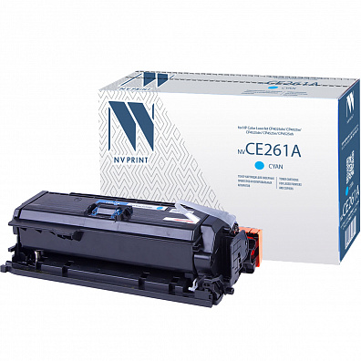 Картридж NVP совместимый NV-CE261A Cyan