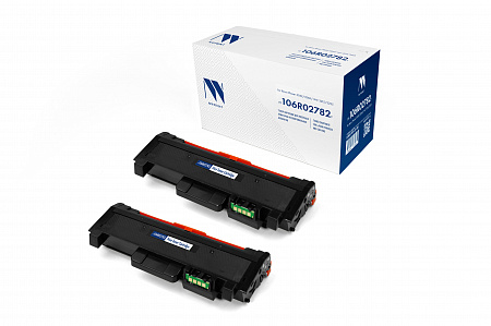 Картридж NVP совместимый NV-106R02782T (2шт)