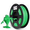 Филамент NV PRINT PLA Matte Green для 3D печати диаметр 1.75мм  длина 330 метров  масса 1 кг