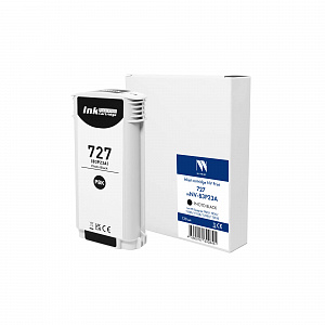 Струйный картридж NV Print 727 (NV-B3P23A) Photo Black для HP DesignJet T920/T930/T1500/T1530/T2500/T2530 (130 мл) совместимый