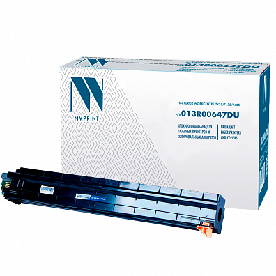 Блок фотобарабана NVP совместимый NV-013R00647 DU