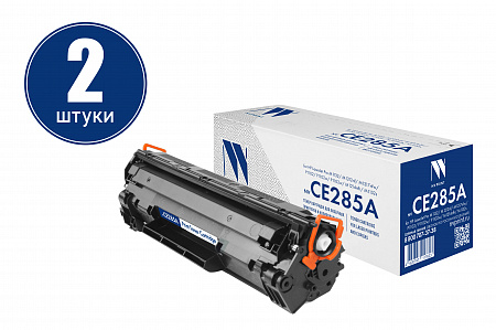 Картридж NVP совместимый NV-CE285A-SET2