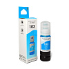 Чернила NVP 103 (NV-C13T00S24A) для Epson L1110, L3100 (70 мл) Cyan (в коробке) совместимые
