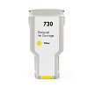 Струйный картридж NV Print 730 (NV-P2V70A) Yellow для HP DesignJet T1700, T1600, T2600 (300 мл) совместимый