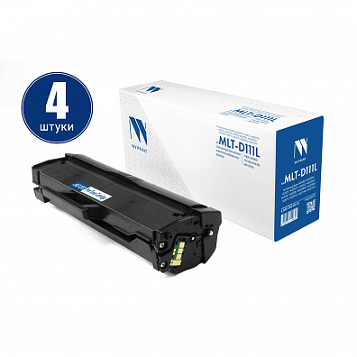 Картридж NVP совместимый NV-MLT-D111L-SET4