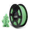 Филамент NV PRINT PLA Meta Apple Green для 3D печати диаметр 1.75мм  длина 330 метров  масса 1 кг