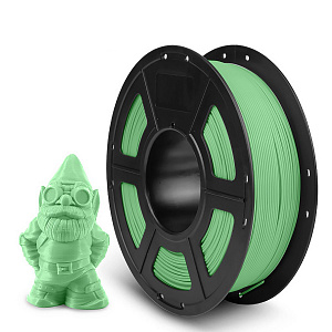 Филамент NV PRINT PLA Meta Apple Green для 3D печати диаметр 1.75мм  длина 330 метров  масса 1 кг