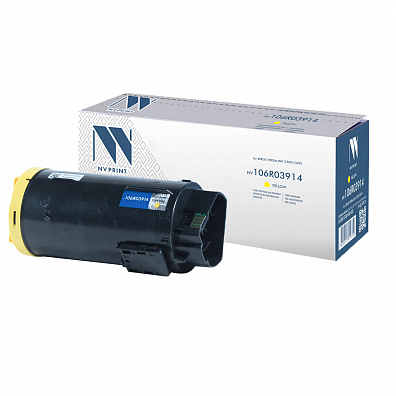 Картридж NVP совместимый NV-106R03914 Yellow