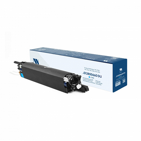 Блок фотобарабана NVP совместимый NV-013R00660 DU Cyan