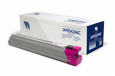 Картридж NVP совместимый NV-W9043MC Magenta