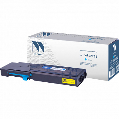 Картридж NVP совместимый NV-106R02233 Cyan