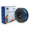 Филамент NV PRINT PLA Twinkling Blue Мерцающий голубой для 3D печати диаметр 1.75мм  длина 330 метров  масса 1 кг