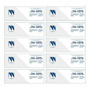 Картридж NVP совместимый NV-TN-1075T-SET10