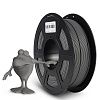 Филамент NV PRINT PLA Matte Grey для 3D печати диаметр 1.75мм  длина 330 метров  масса 1 кг