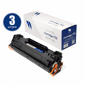 Картридж NVP совместимый NV-725-SET3