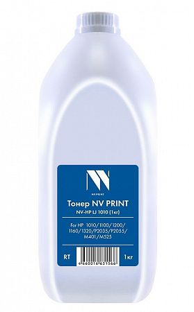 Тонер NVP для HP 1010 (1кг) совместимый