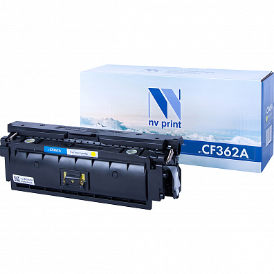 Картридж NVP совместимый NV-CF362A Yellow