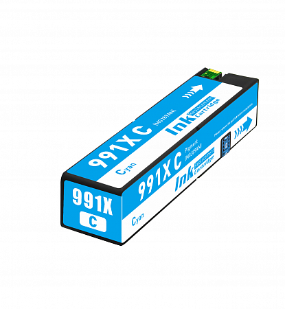 Струйный картридж NV Print 991XL (NV-M0J90AE) Cyan для HP PageWide Pro 750/772/777 (260 мл) совместимый