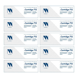 Картридж NVP совместимый NV-712-SET10