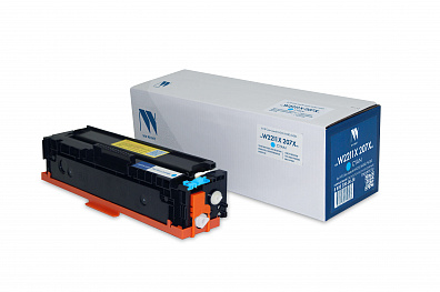 Картридж NVP совместимый NV-W2211X 207X Cyan (БЕЗ ЧИПА)