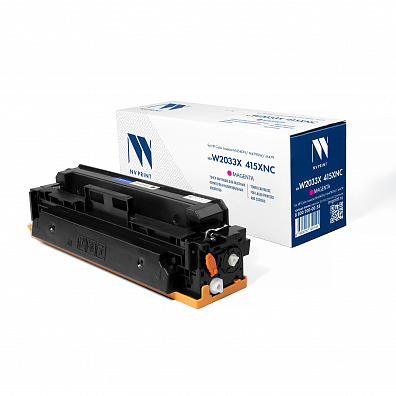 Картридж NVP совместимый NV-W2033X 415X Magenta (БЕЗ ЧИПА)