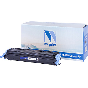 Картридж NVP совместимый NV-Q6000A/NV-707 Black