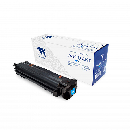 Картридж NVP совместимый NV-W2011X 659X Cyan