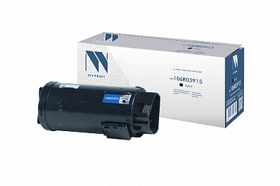 Картридж NVP совместимый NV-106R03915 Black