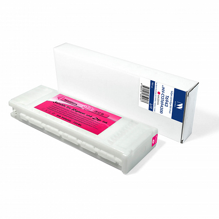 Струйный картридж NV Print T6943 (NV-C13T694300) Magenta для Epson SureColor SC-T5200/T3200/T7200 (700 мл) совместимый