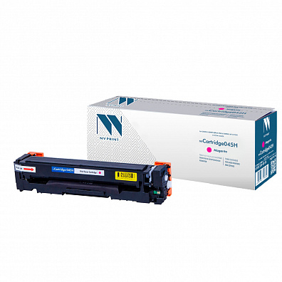 Картридж NVP совместимый NV-045H Magenta